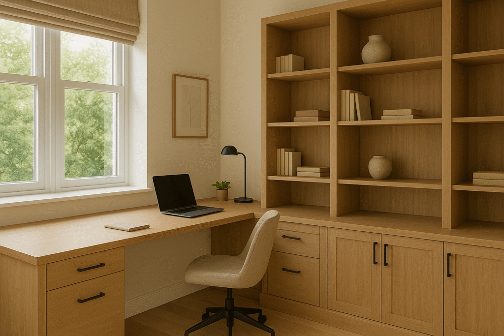 Modern Home Office by Status Interiors